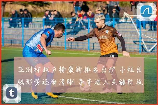 亚洲杯积分榜最新排名出炉 小组出线形势逐渐清晰 争夺进入关键阶段