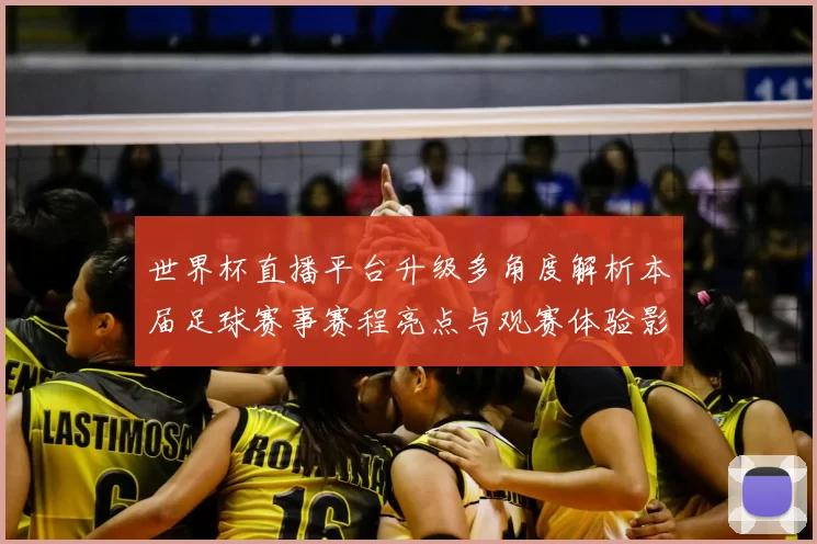 世界杯直播平台升级多角度解析本届足球赛事赛程亮点与观赛体验影响